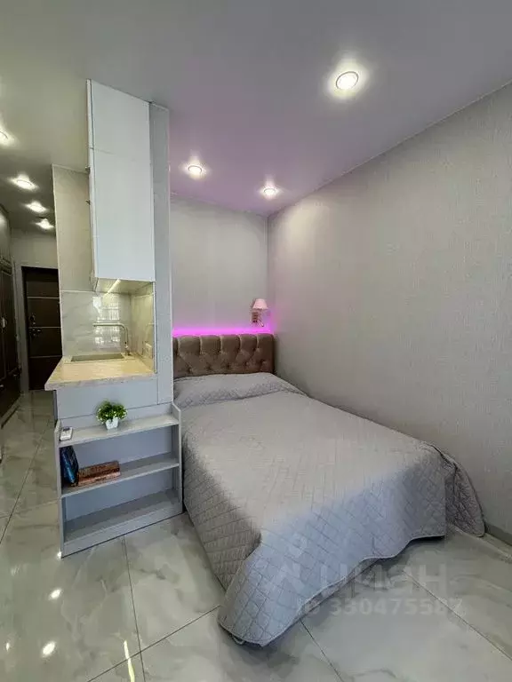 Студия Краснодарский край, Сочи ул. Искры, 88 (29.0 м) - Фото 2
