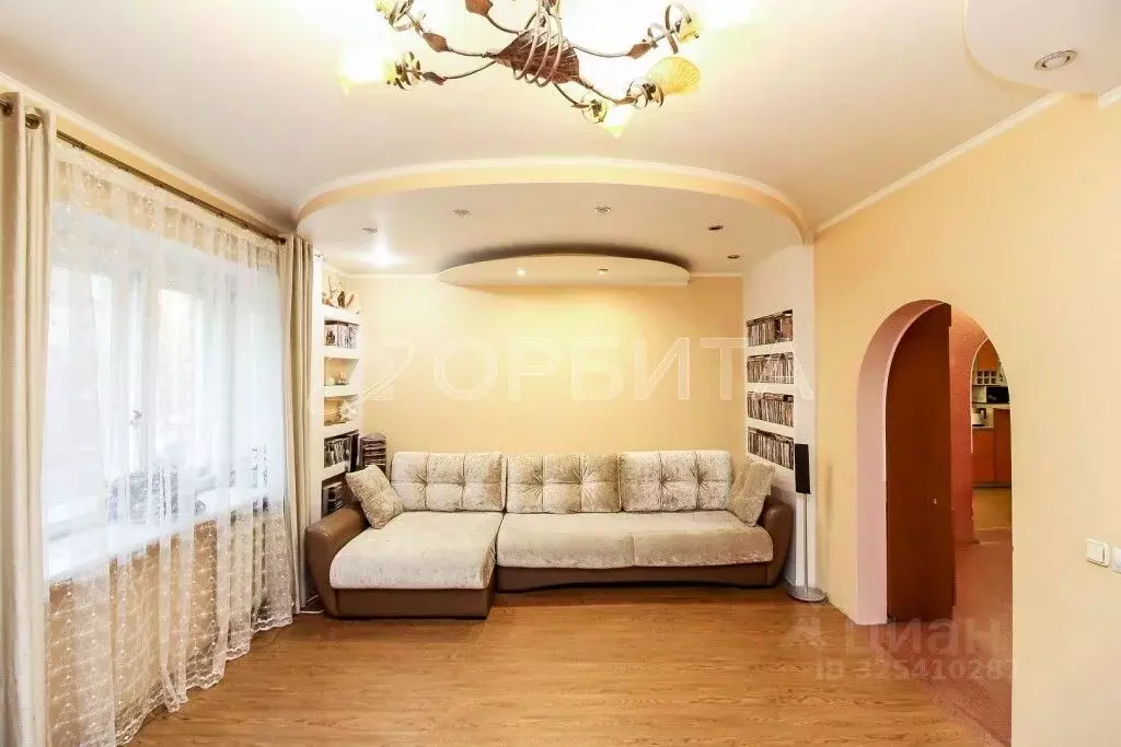 3-к кв. Тюменская область, Тюмень Мелиораторов мкр, ул. Мелиораторов, ... - Фото 1