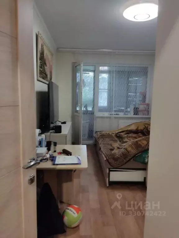 Комната Санкт-Петербург ул. Ушинского, 17К1 (25.2 м) - Фото 1
