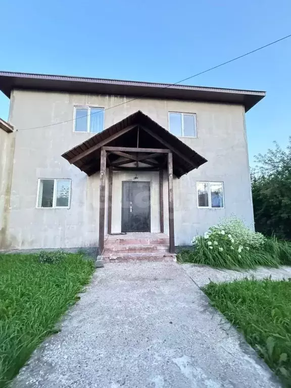 Дом в Башкортостан, Уфимский район, Русско-Юрмашский сельсовет, д. ... - Фото 1
