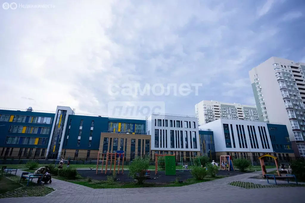 2-комнатная квартира: Омск, улица Крупской, 13/1 (45.3 м) - Фото 0