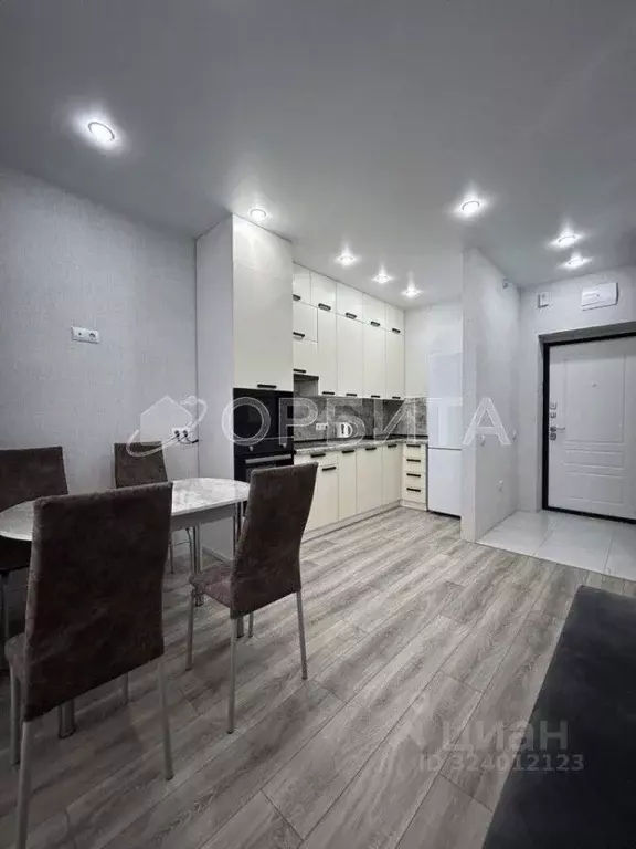 2-к кв. Тюменская область, Тюменский муниципальный округ, д. Патрушева ... - Фото 2