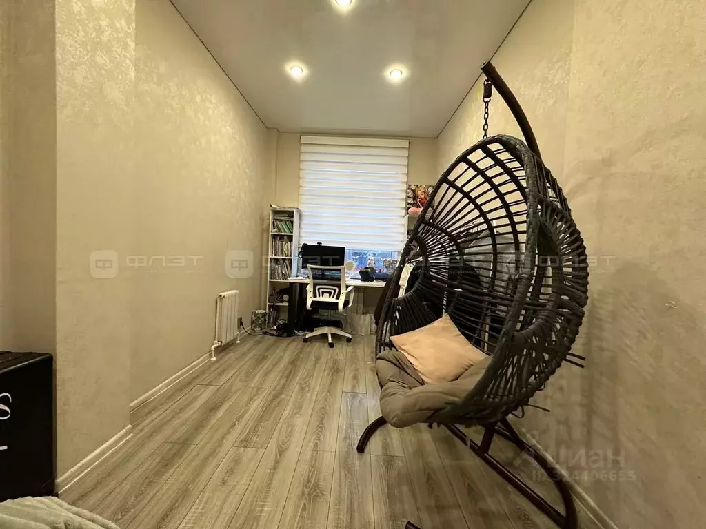 2-к кв. Татарстан, Казань Краснококшайская ул., 119 (58.1 м) - Фото 2