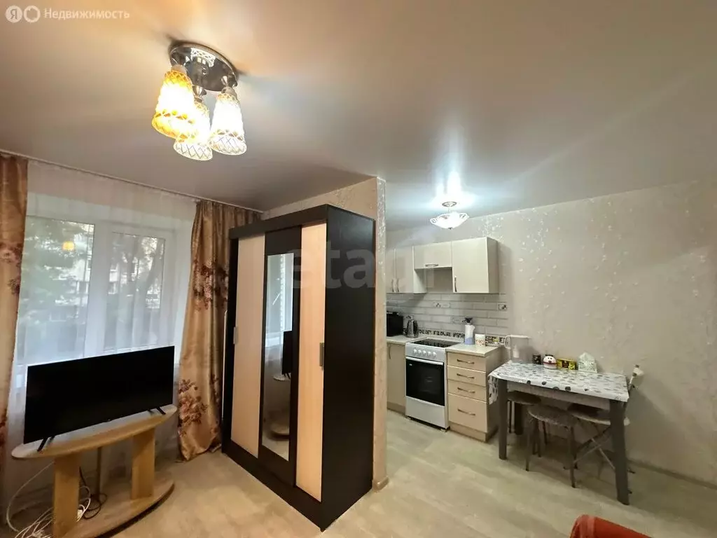 1-комнатная квартира: Арсеньев, Октябрьская улица, 14/2 (23.3 м) - Фото 1