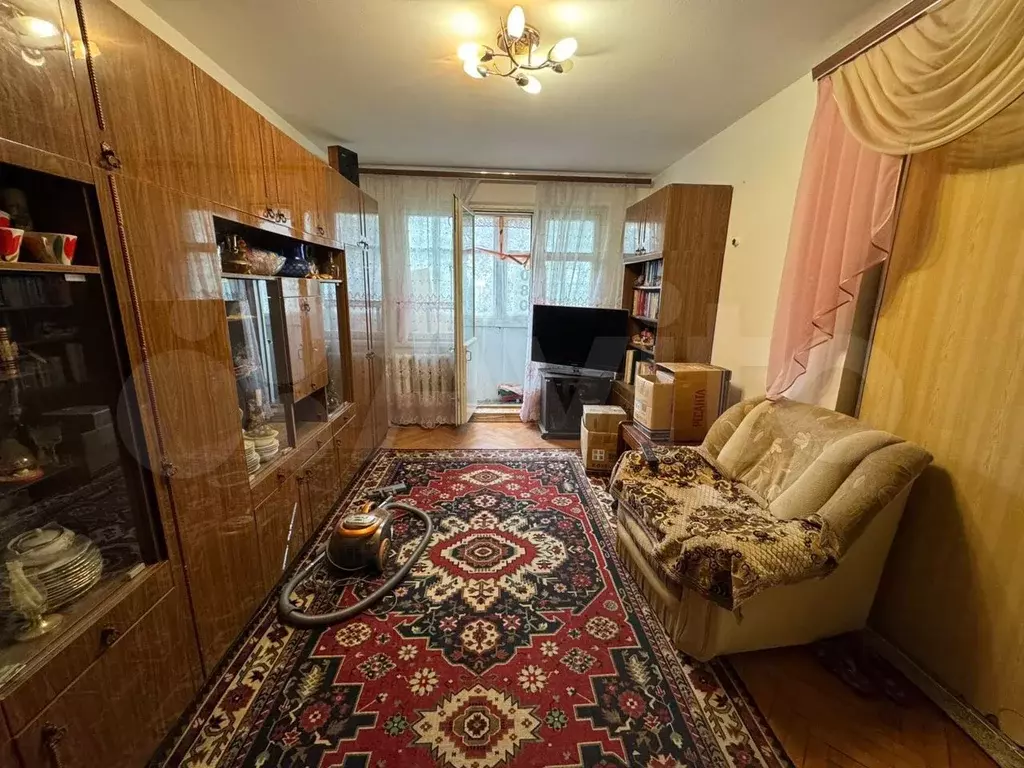 3-к. квартира, 60 м, 3/5 эт. - Фото 1