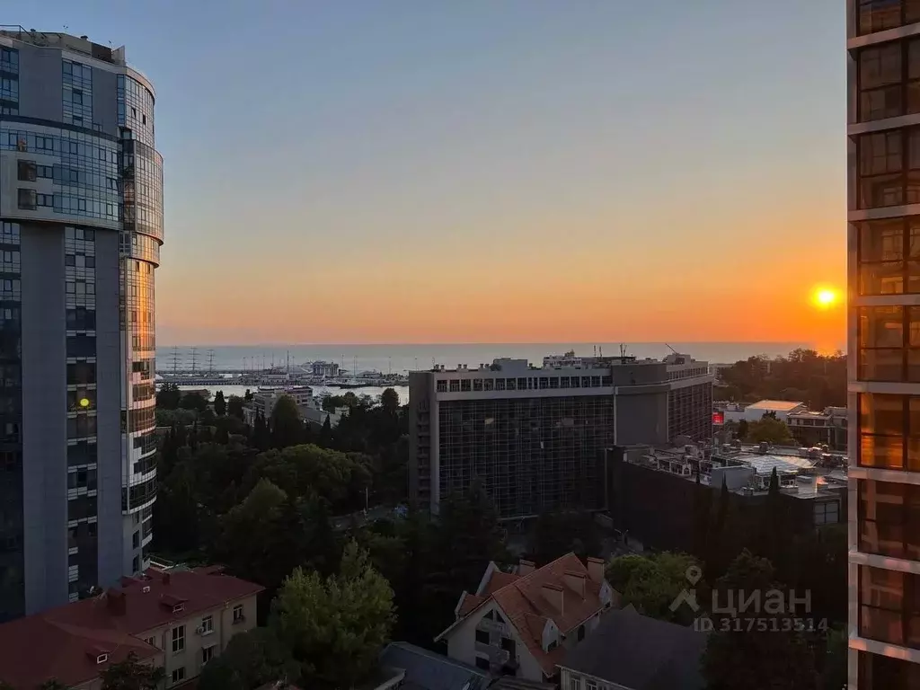 2-к кв. Краснодарский край, Сочи Центральный мкр, ул. Войкова, 34 ... - Фото 0