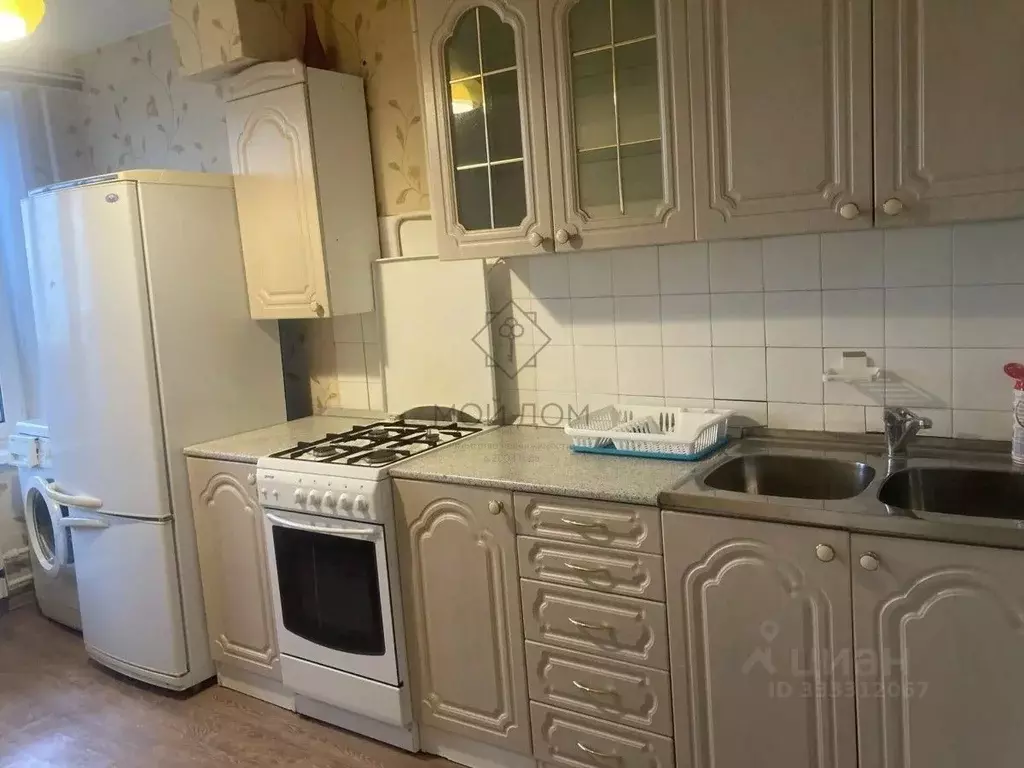 1-к кв. Москва Чертановская ул., 25К1 (38.0 м) - Фото 1