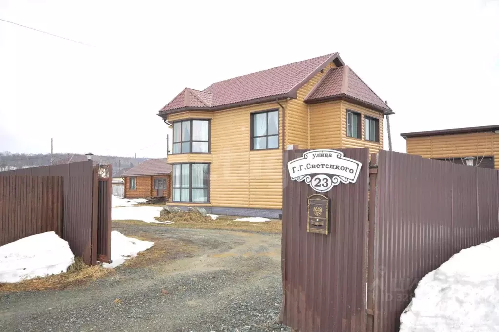 Дом в Сахалинская область, Южно-Сахалинск городской округ, с. Ключи ... - Фото 1