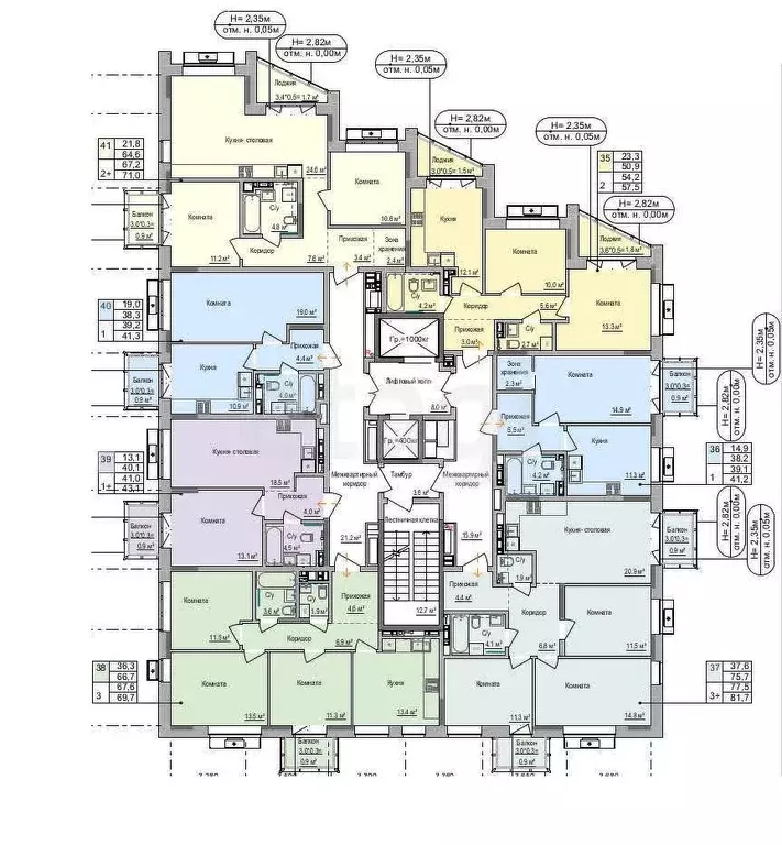 1-к кв. Удмуртия, Ижевск ул. Имени В.С. Тарасова, 6 (43.0 м) - Фото 2