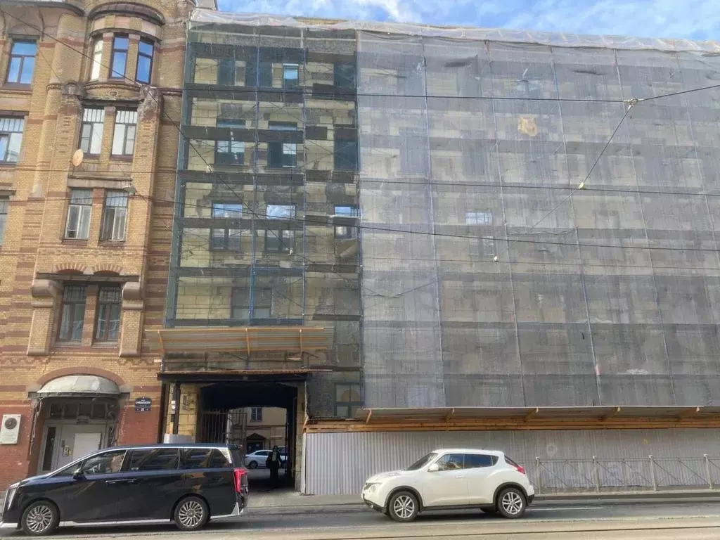 Помещение свободного назначения в Санкт-Петербург ул. Куйбышева, 24к1 ... - Фото 2