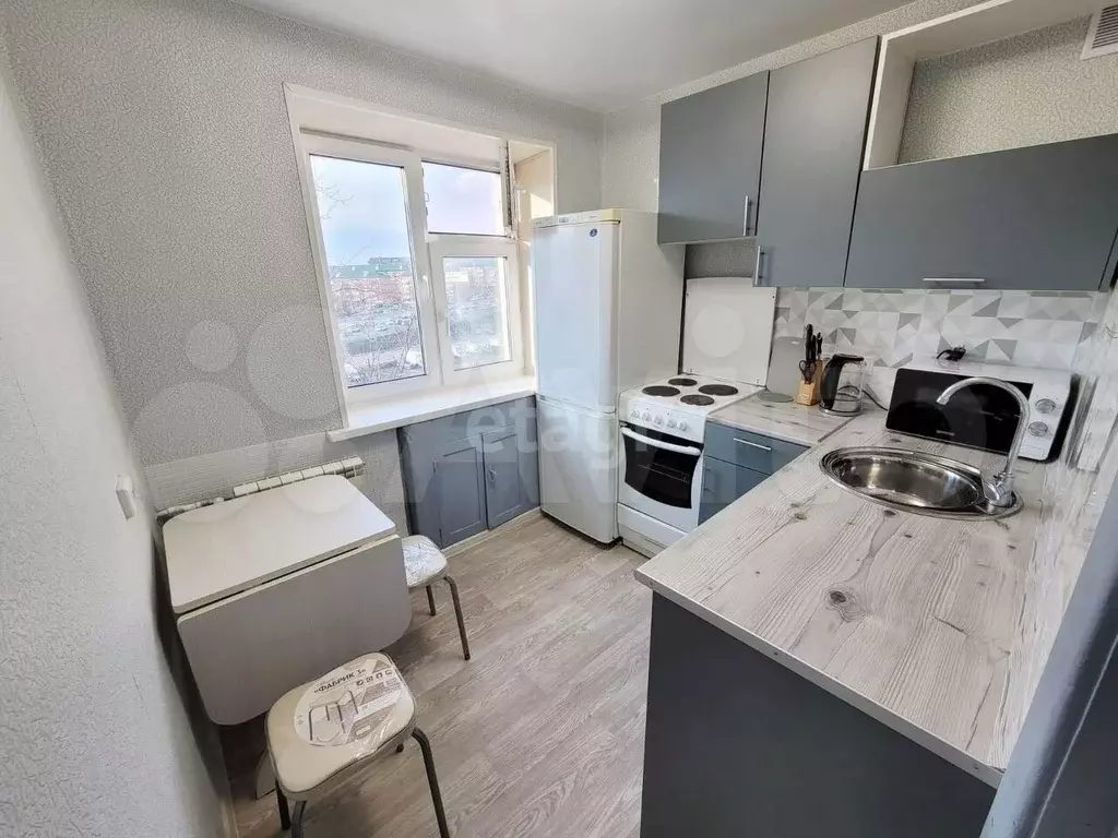 2-к. квартира, 42,8 м, 5/5 эт. - Фото 1