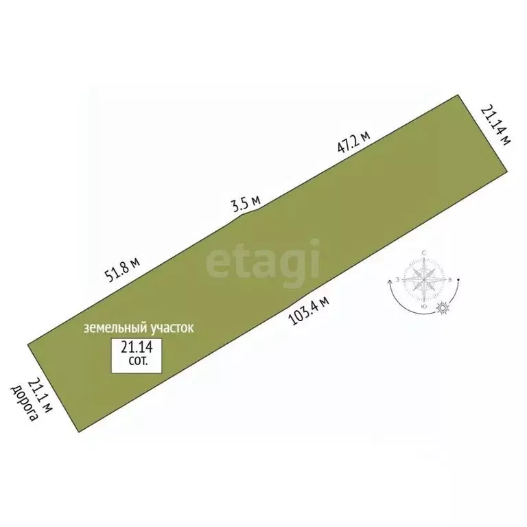 Дом в Владимирская область, Судогодский район, д. Ильино 8 (25 м) - Фото 1
