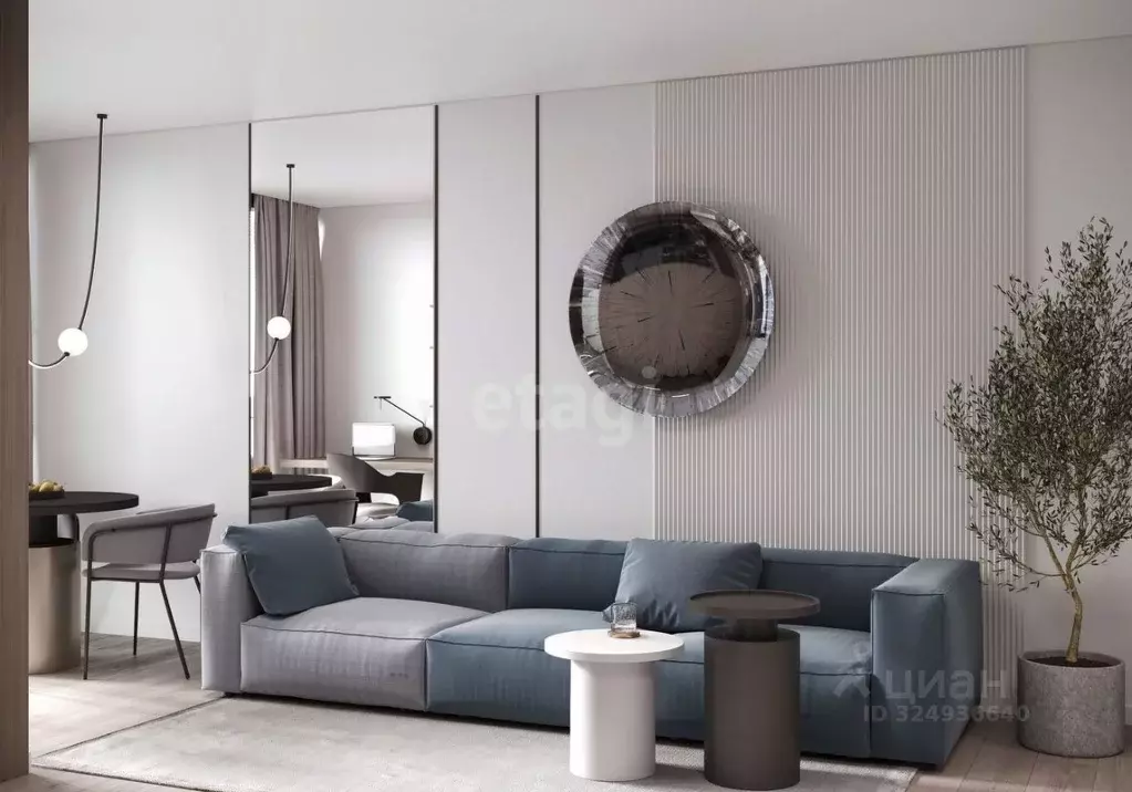 1-к кв. Красноярский край, Красноярск ул. Авиаторов, 24 (41.9 м) - Фото 1