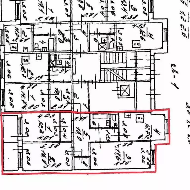 3-к кв. Санкт-Петербург просп. Большевиков, 6К4 (81.6 м) - Фото 2