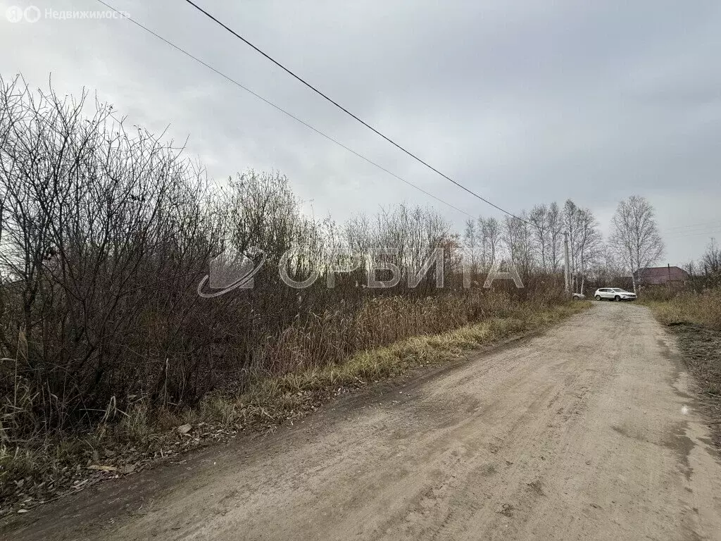 Участок в Тюмень, садовое товарищество Липовый Остров (8.6 м) - Фото 1