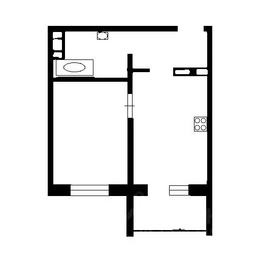 1-к кв. Челябинская область, Челябинск ул. Дмитрия Неаполитанова, 24 ... - Фото 2