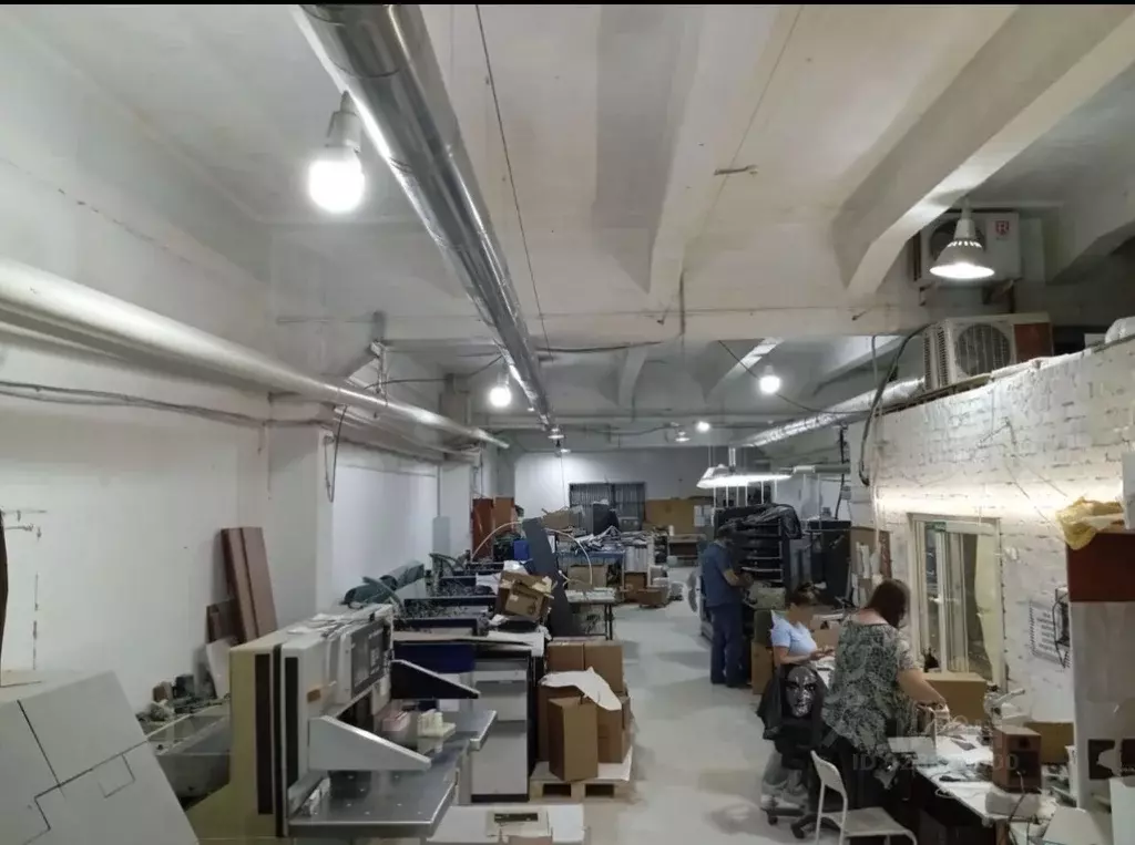 Помещение свободного назначения в Москва 2-я Кабельная ул., 2С3 (318 ... - Фото 1