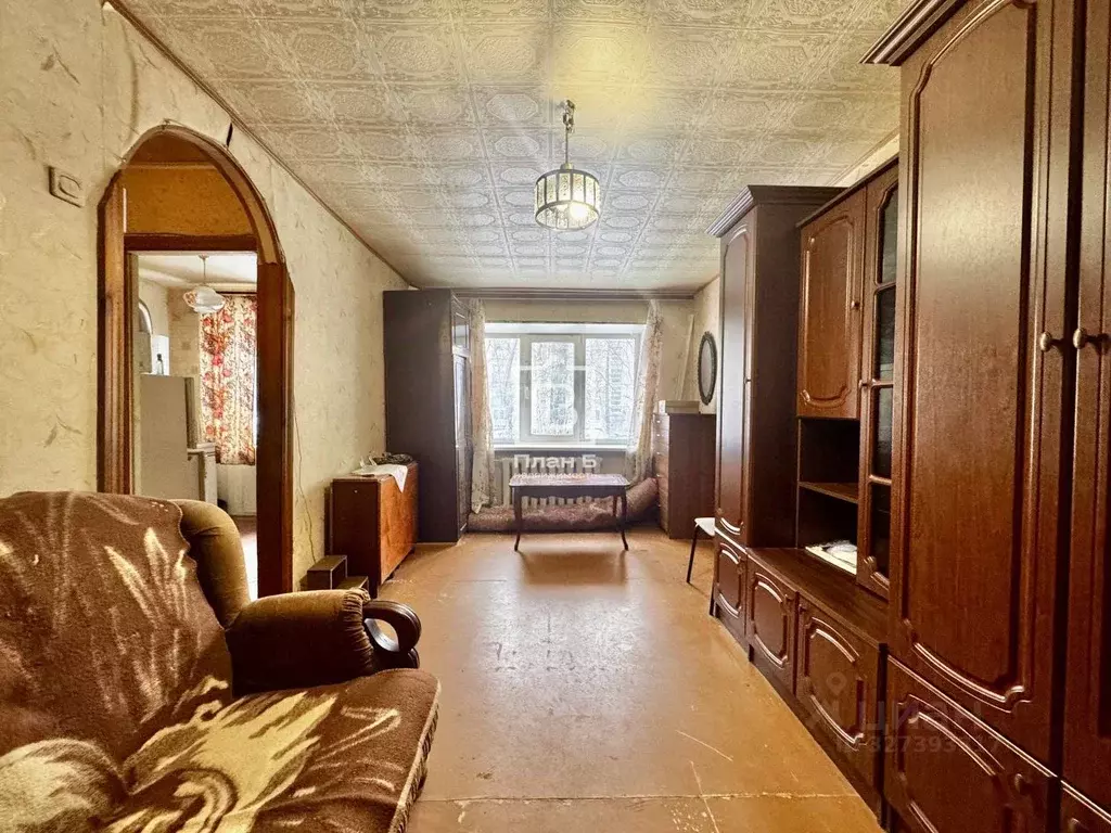 2-к кв. Калужская область, Калуга ул. Маршала Жукова, 41 (42.4 м) - Фото 1