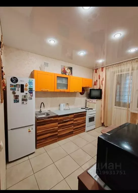 1-к кв. Краснодарский край, Краснодар ул. Евгении Жигуленко, 30к3 ... - Фото 0