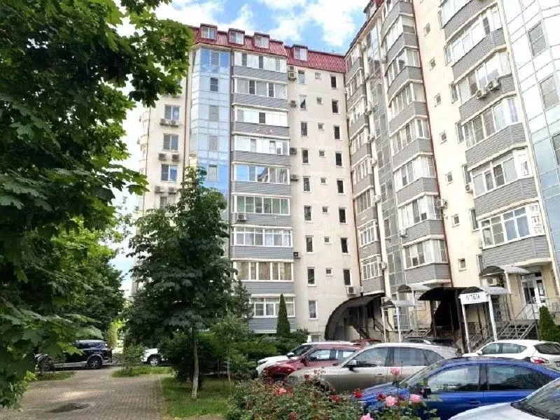 1-к кв. Краснодарский край, Краснодар ул. Архитектора Ишунина, 6 (39.9 ... - Фото 0