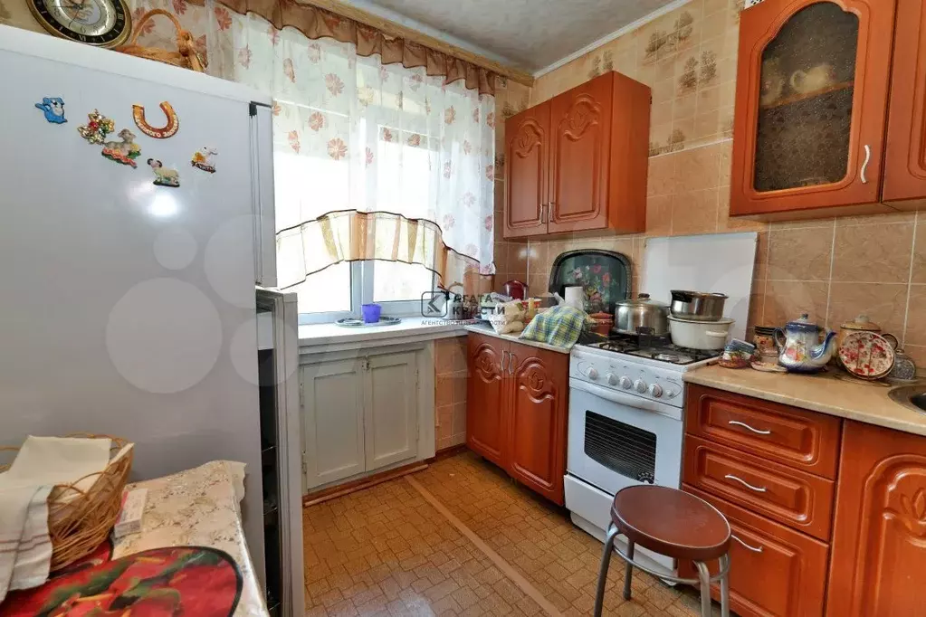 1-к. квартира, 31,7 м, 5/5 эт. - Фото 1