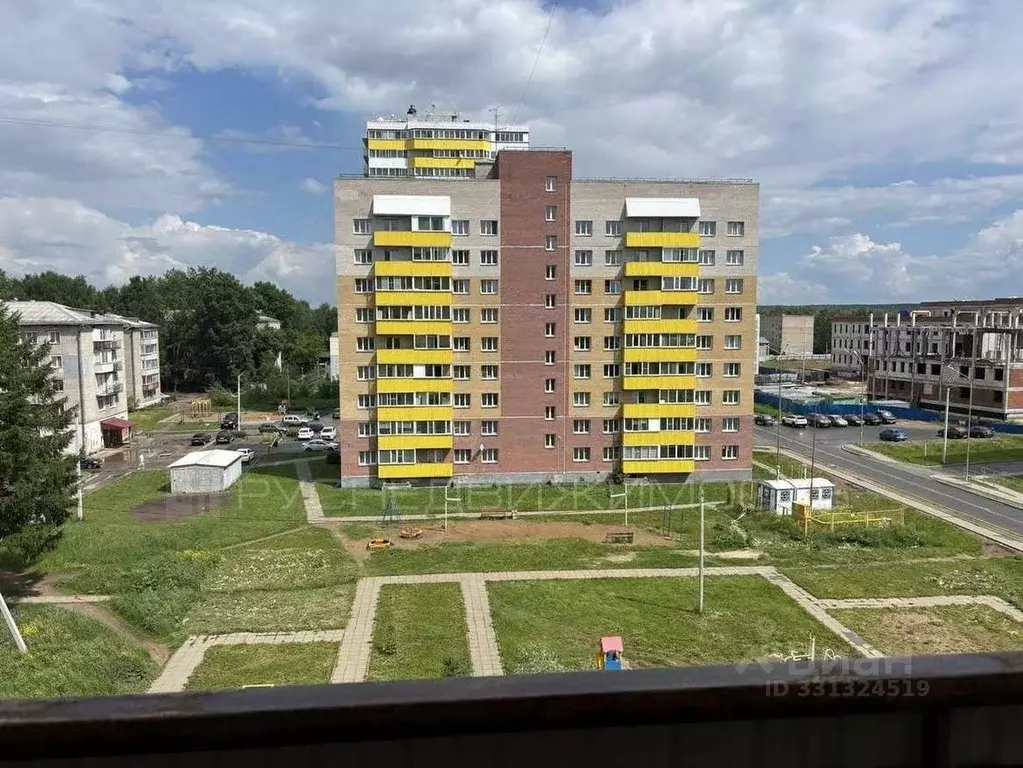 1-к кв. Кировская область, Киров Коминтерновский мкр, ул. Зеленина, 1 ... - Фото 2
