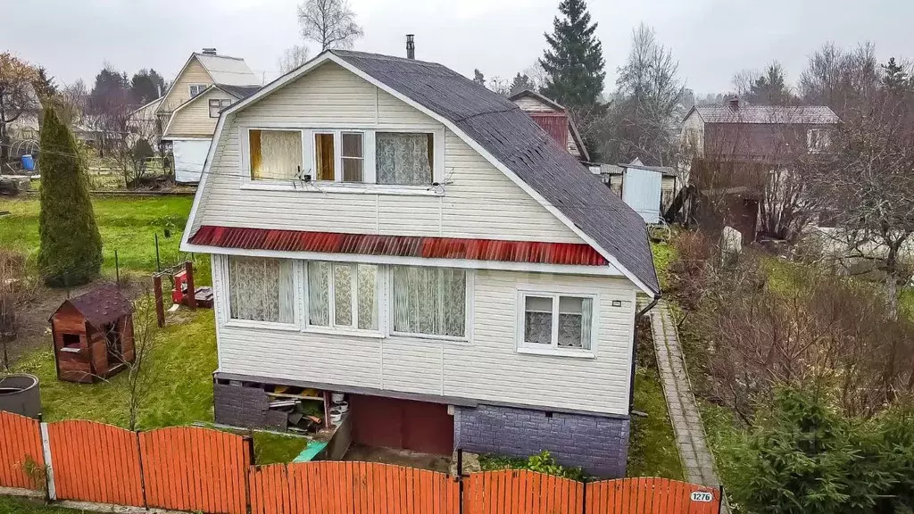 Дом в Ленинградская область, Всеволожский район, Лесколовское с/пос, ... - Фото 0