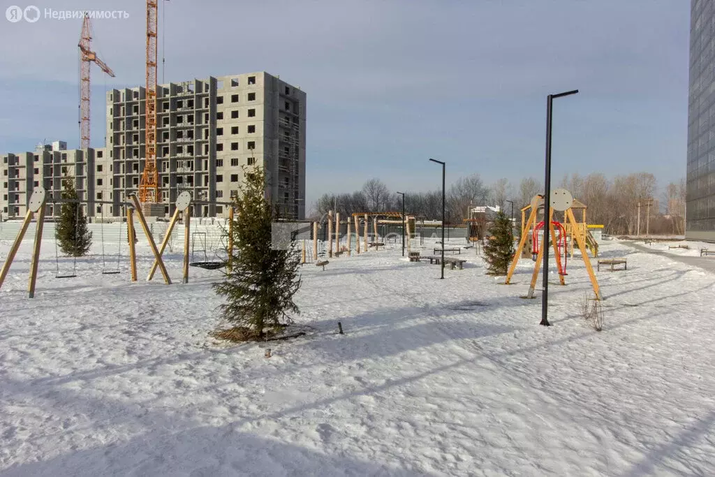 2-комнатная квартира: Новосибирск, Бронная улица, 22 (55.6 м) - Фото 0