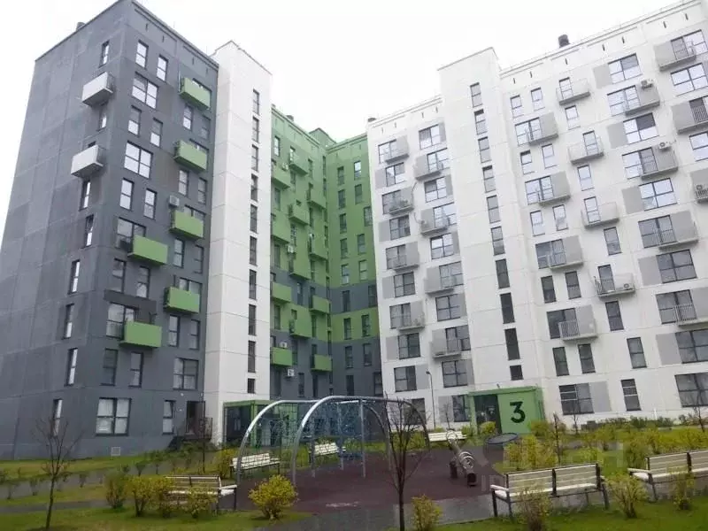 1-к кв. Челябинская область, Челябинск ул. Блюхера, 123Д (40.6 м) - Фото 1