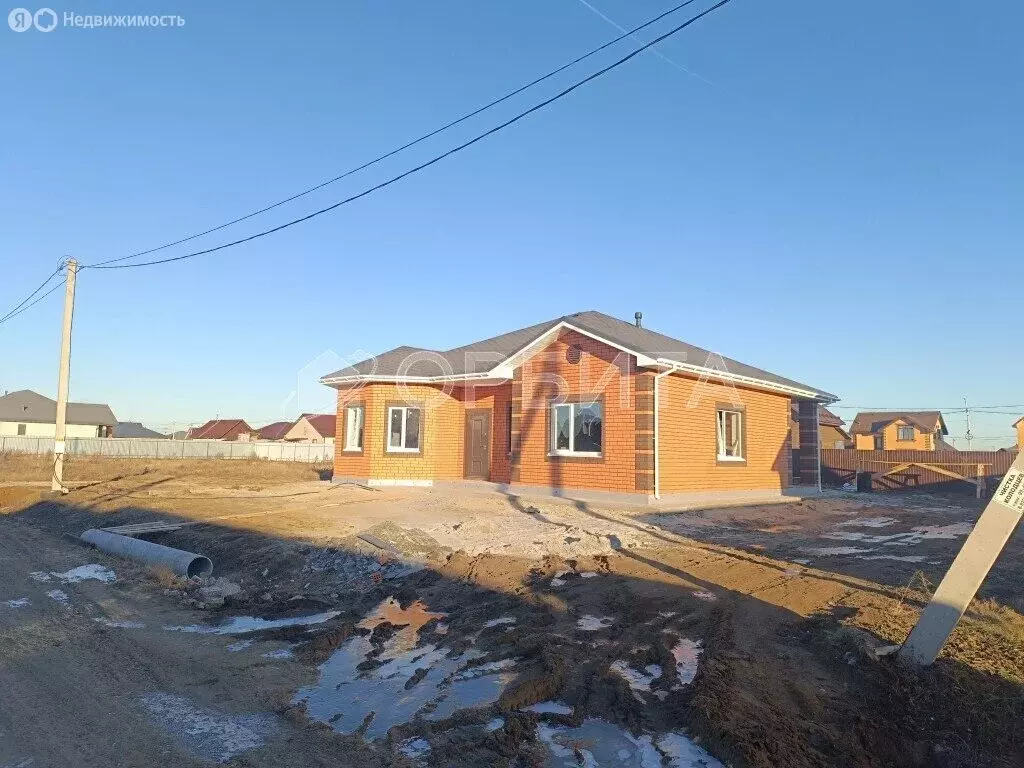 Дом в Тюменский муниципальный округ, село Успенка (131.9 м) - Фото 2