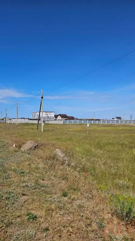 Участок в Крым, Евпатория городской округ, Заозерное пгт ул. Садовая ... - Фото 1