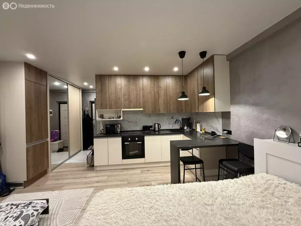 Квартира-студия: Новый Уренгой, район Южная Жилая Часть, микрорайон ... - Фото 1