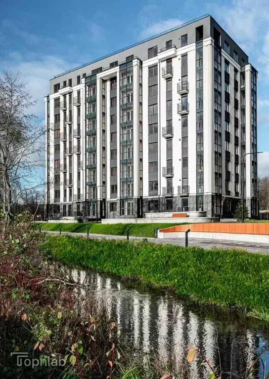 3-к кв. Калининградская область, Калининград ул. Дубовая Аллея, 3Ак2 ... - Фото 1