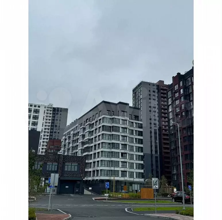 1-к. квартира, 48,1 м, 9/9 эт. - Фото 0