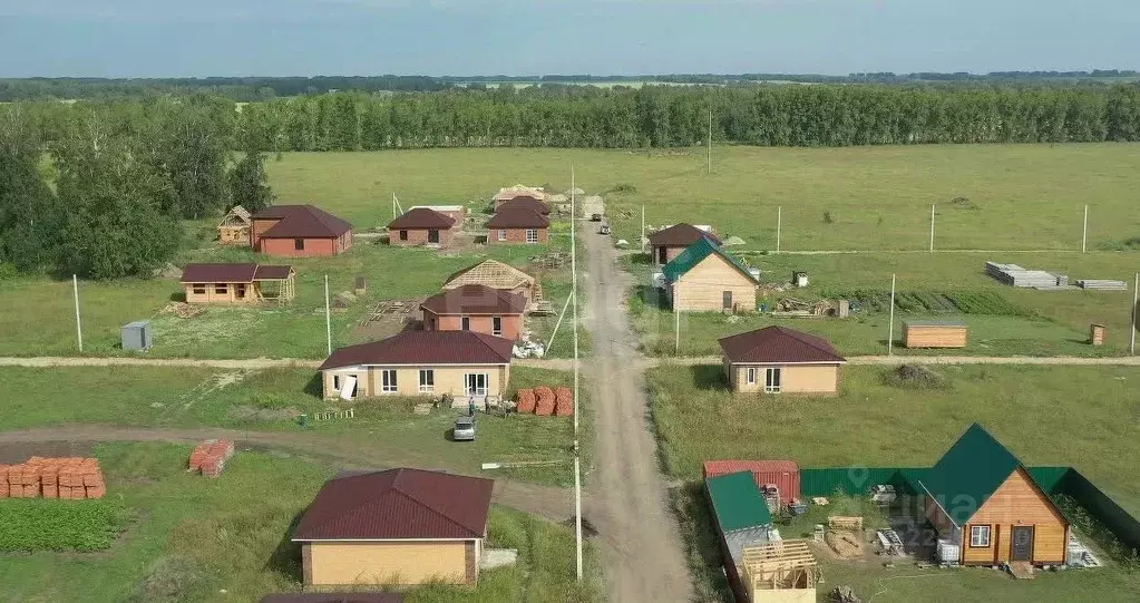 Участок в Новосибирская область, Новосибирский район, Морской ... - Фото 2