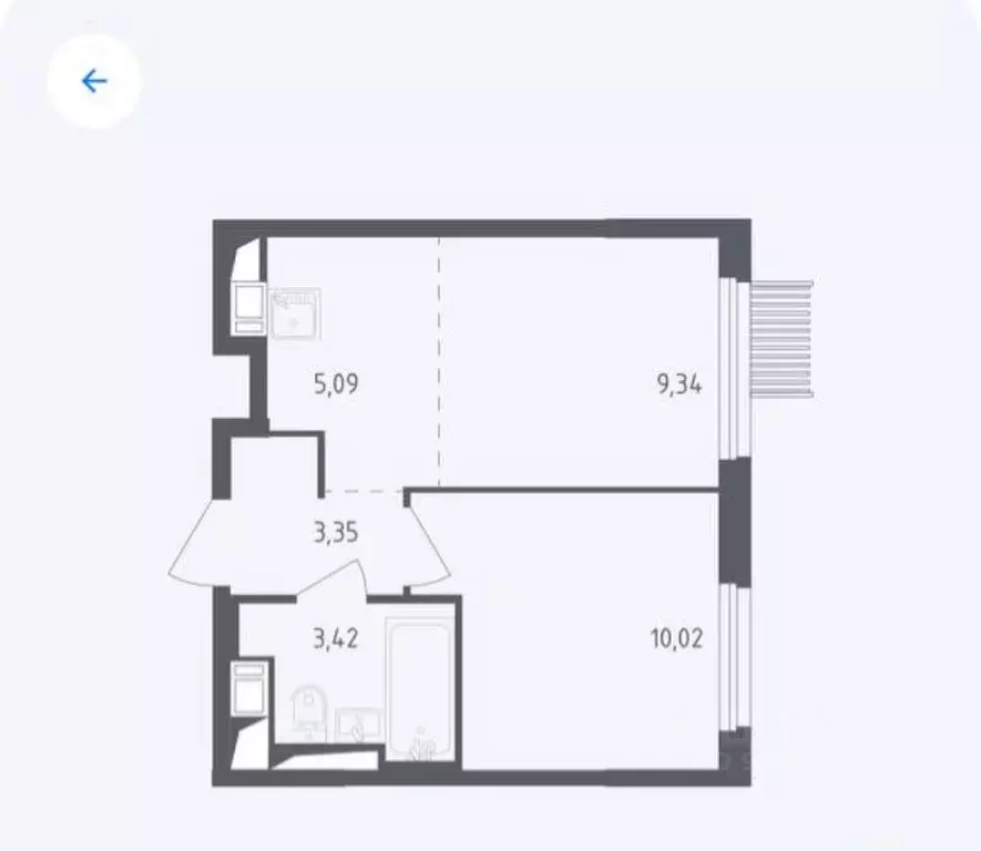 Студия Московская область, Мытищи ул. Стрелковая, 2 (23.3 м) - Фото 0