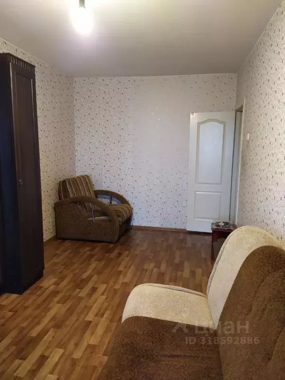 1-к кв. Кемеровская область, Новокузнецк ул. Карла Маркса, 14А (36.0 ... - Фото 1