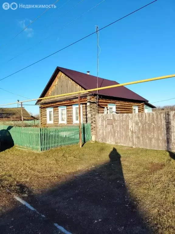 Дом в Челябинская область, Увельский муниципальный округ, посёлок ... - Фото 1