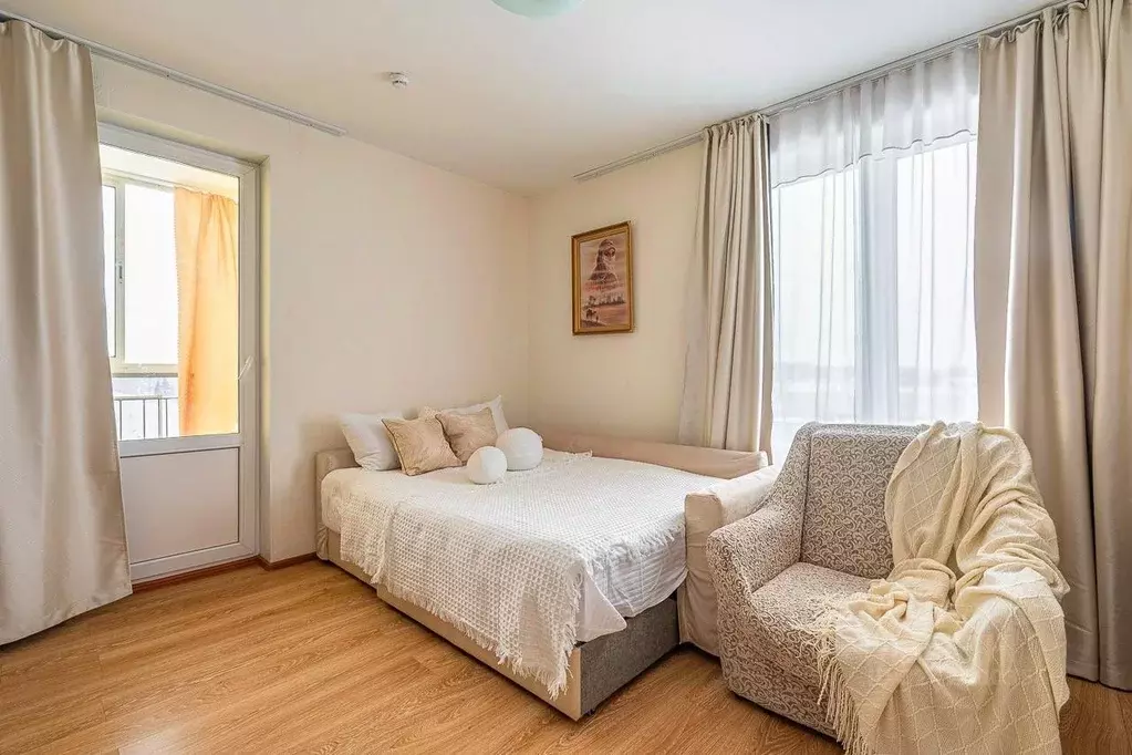 1-к кв. Свердловская область, Верхняя Пышма ул. Александра Козицына, ... - Фото 1