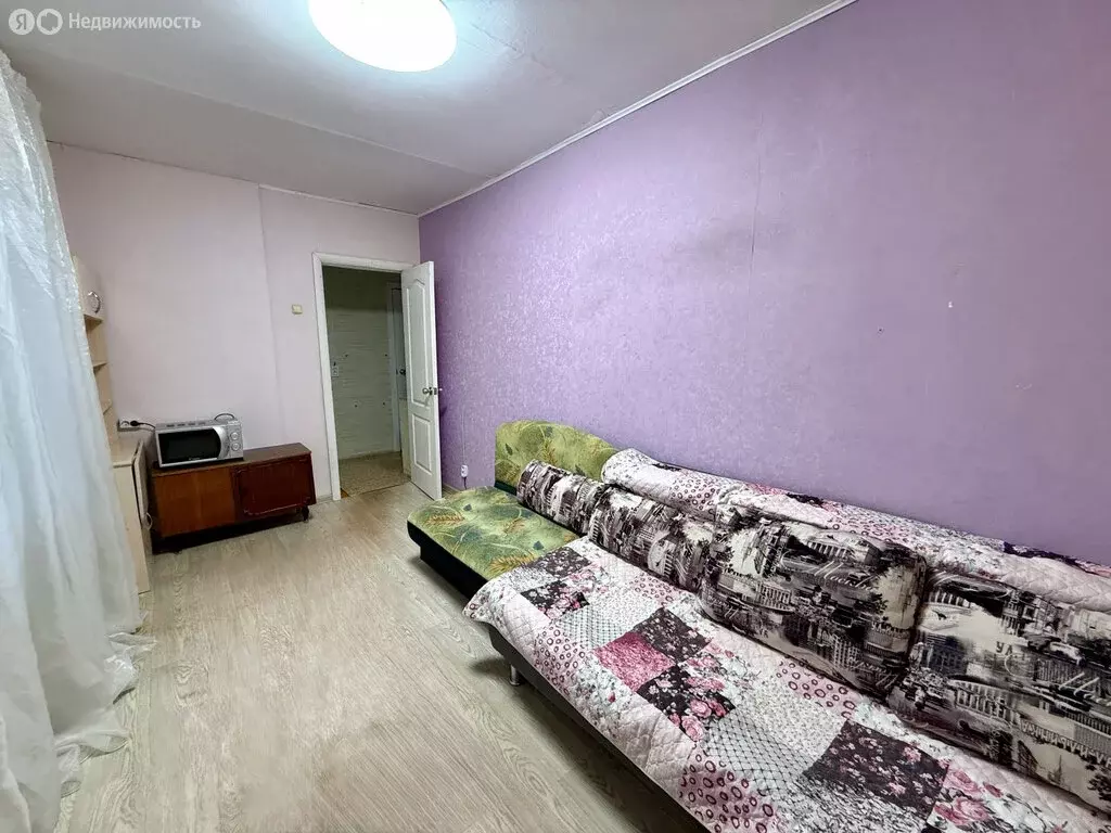 2-комнатная квартира: Култаево, Октябрьская улица, 6 (40.8 м) - Фото 2