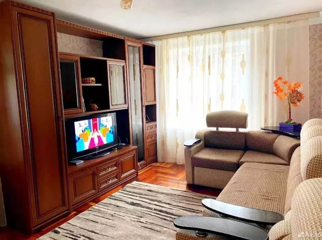 1-к кв. Кабардино-Балкария, Нальчик просп. Кулиева, 17 (36.0 м) - Фото 1