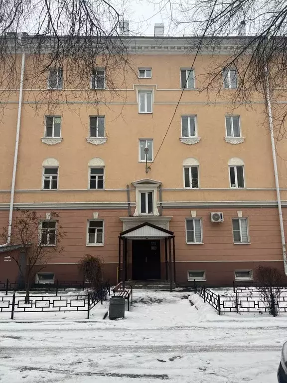 1-к кв. Воронежская область, Воронеж ул. Меркулова, 4/1 (27.0 м) - Фото 1