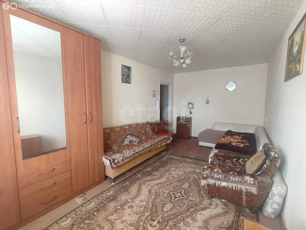 1-комнатная квартира: Омск, посёлок Амурский, Авангардная улица, 3 (31 ... - Фото 2