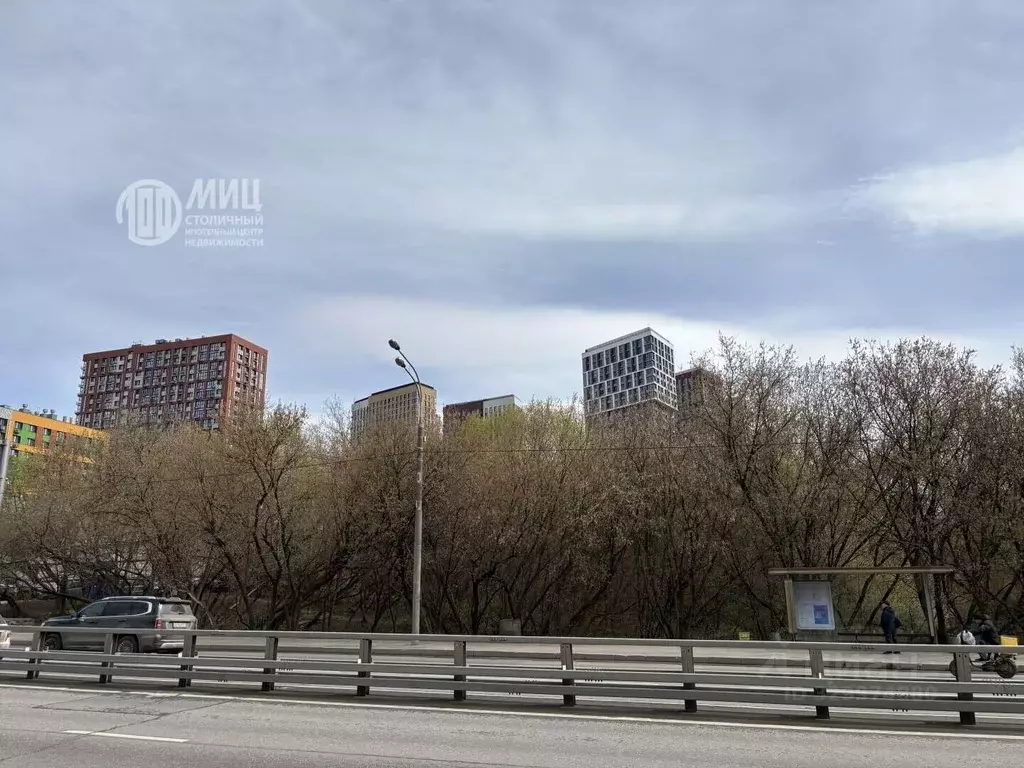 3-к кв. Москва ул. Петра Алексеева, 14 (97.4 м) - Фото 1