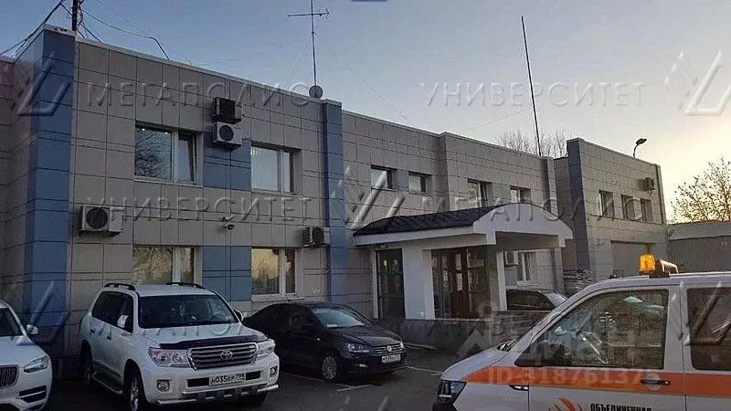 Офис в Москва Строительный проезд, 3АС1 (92 м) - Фото 0