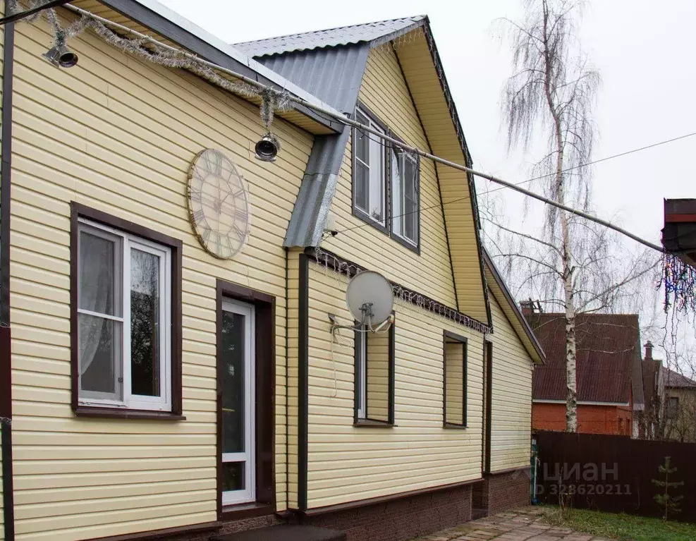 Коттедж в Московская область, Дмитровский муниципальный округ, д. ... - Фото 1