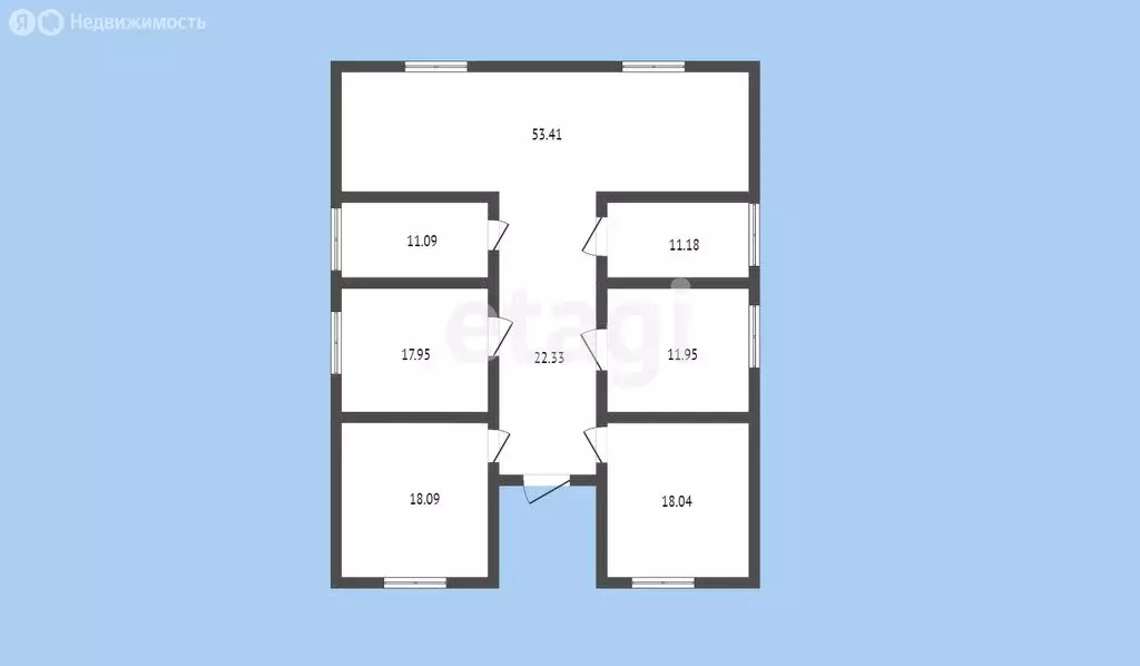 Дом в Псыж, улица Замахшери Кунижева (170 м) - Фото 0