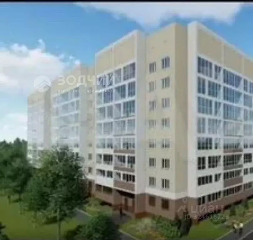 1-к кв. Чувашия, Чебоксары ул. Ашмарина, 27 (38.0 м) - Фото 1