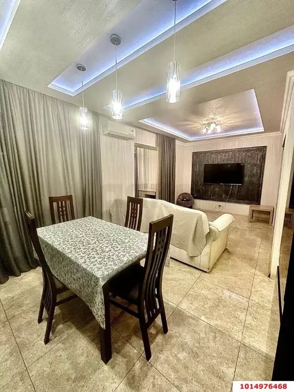 1-к кв. Краснодарский край, Краснодар пос. Краснодарский, 69 (38.9 м) - Фото 1