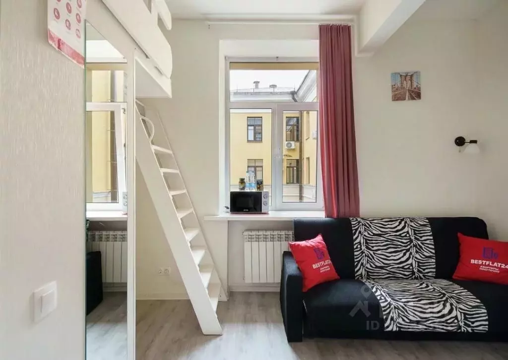 1-к кв. Москва Ботаническая ул., 41К7 (21.0 м) - Фото 2